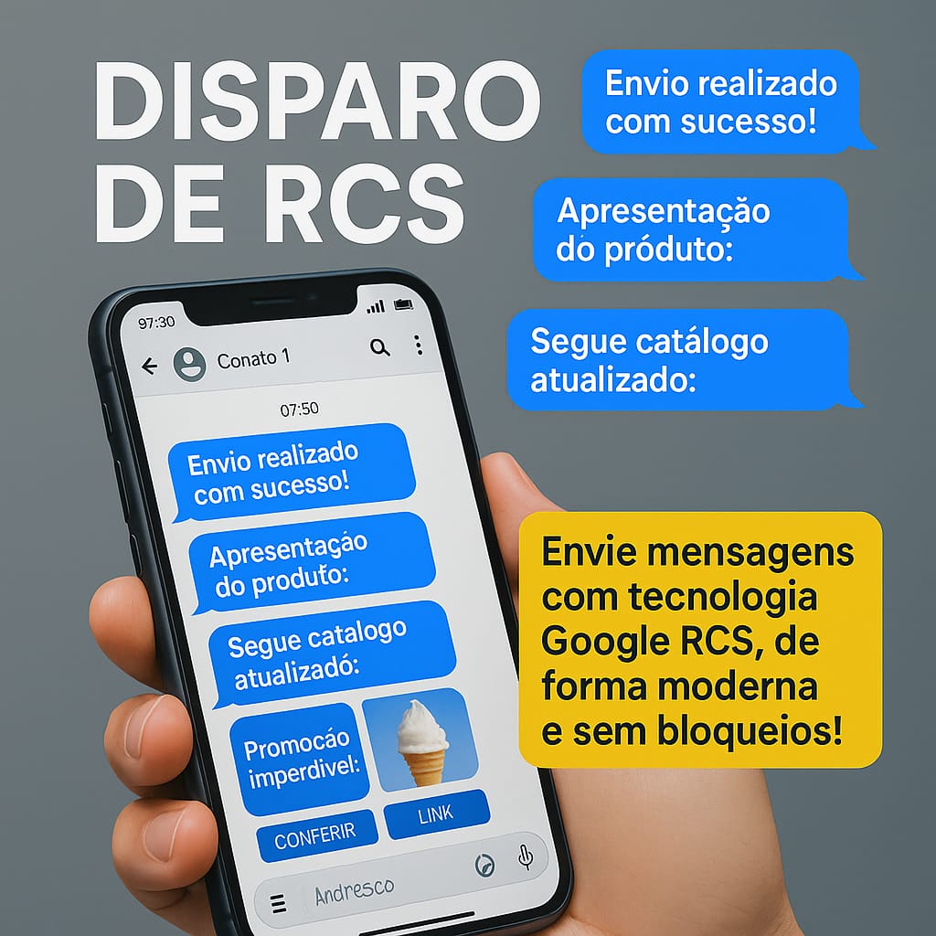 DISPARADOR DE SMS RCS - PLANO ANUAL